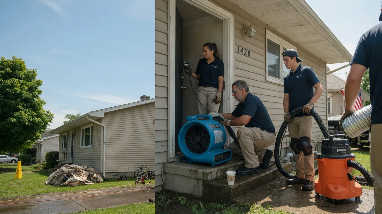 Water Damage Restoration in Gifford, SC near me
